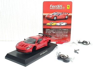 Kyosho 1/64 FERRARI 458 ITALIA GT2 RED diecast car model NEW | eBay