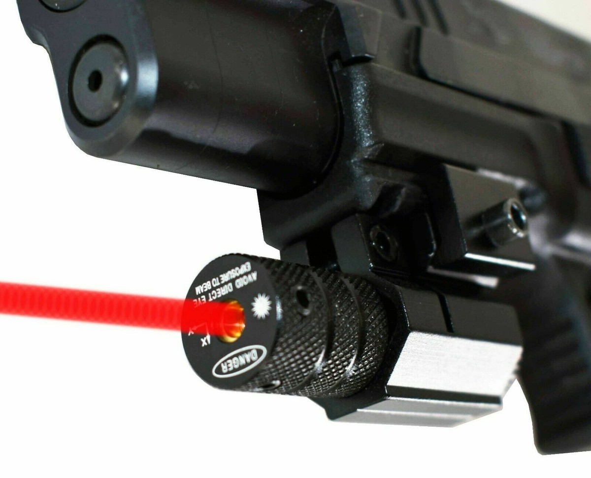 Trinity red dot laser sight for Beretta 92x pistol picatinny rail