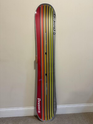 Burton Reissue Jeff BRUSHIE CRUZIN 153 New In Plastic / Unused | eBay