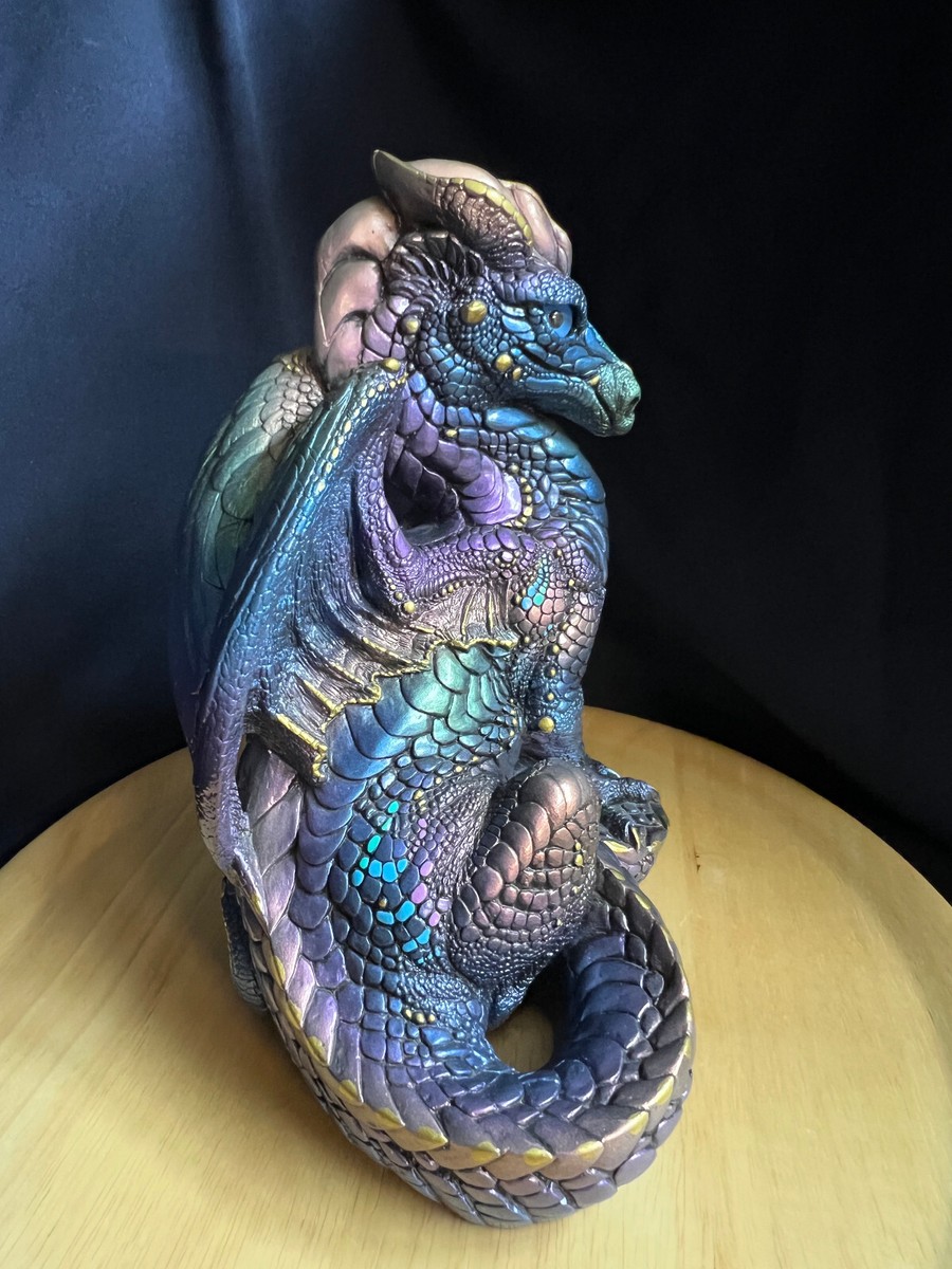 Windstone Edition Retired Blue Dragon 9