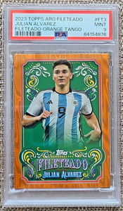 Topps Argentina Fileteado | eBay