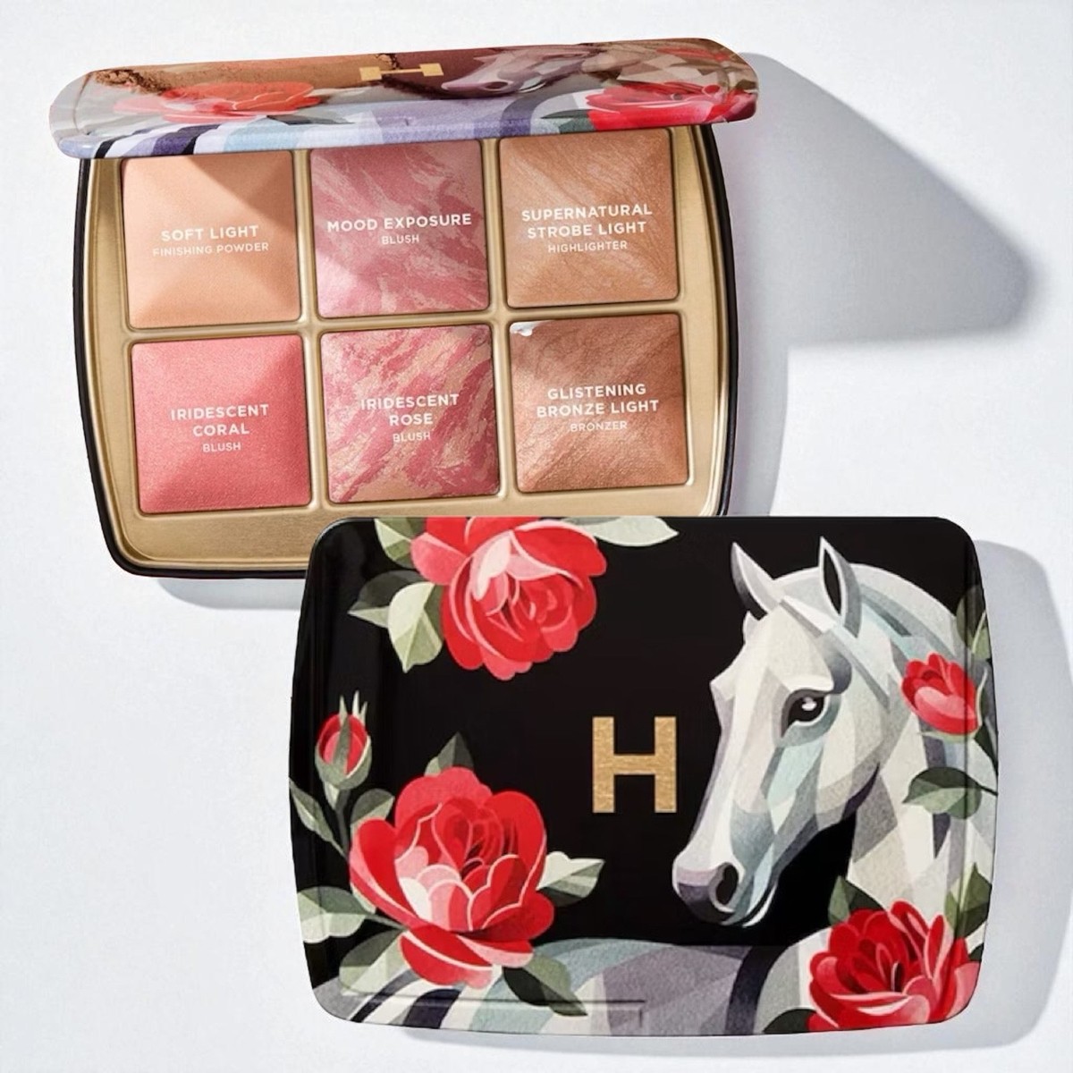 Hourglass Ambient Lighting Edit Unlocked 2025 Horse Palette 6x1.4g