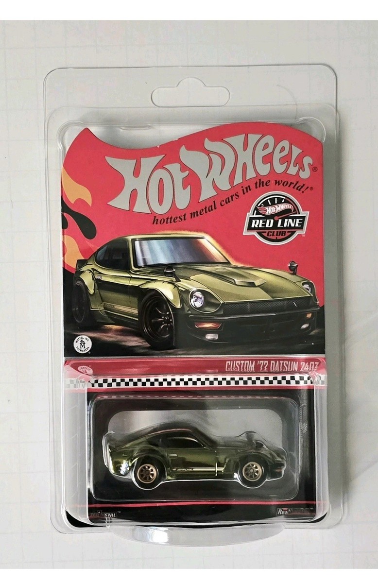Hot Wheels Collectors RLC Exclusive Custom '72 Datsun 240Z | eBay