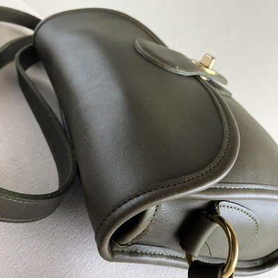 Rare Vintage Coach Devon Bag in Olive Green | eBay