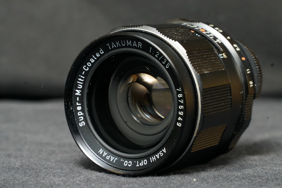 ASAHI Pentax Super Takumar 35mm f/2 Wide Angle MF Lens M42 JAPAN