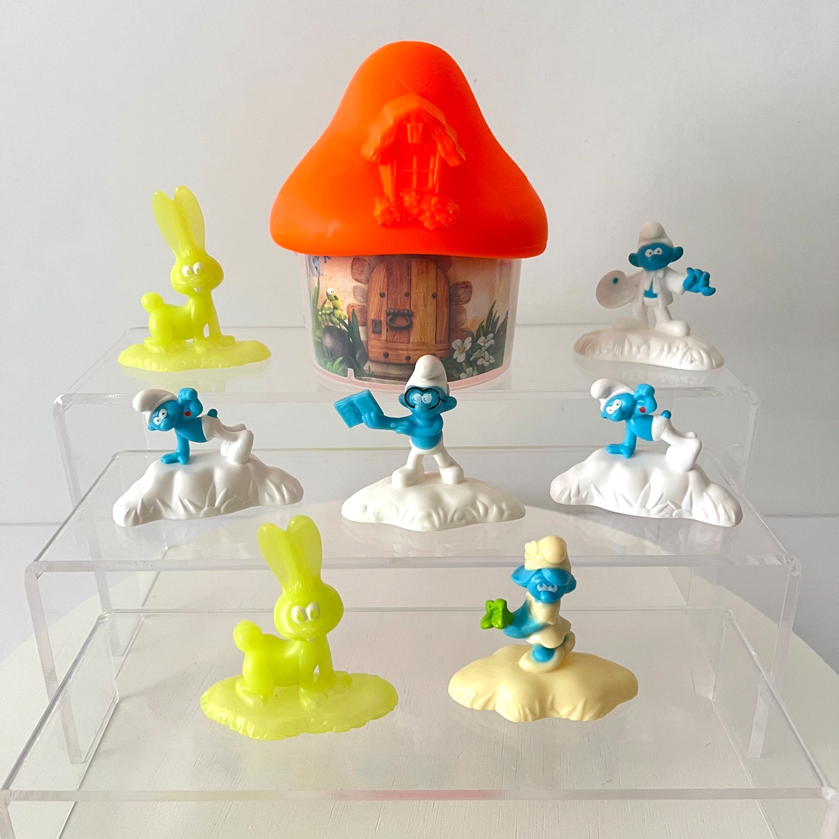 Smurfs Lost Village McDonalds Happy Meal Toy Smurf Figures 2017