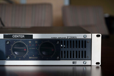 Yamaha P2500S - Two-Channel Power Amplifier | eBay