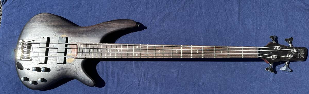 Electric Bass Guitar SDGR Soundgear by Ibanez SR500 Black | eBay