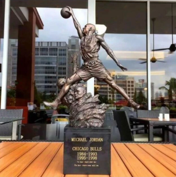 迈克尔* 乔丹雕像| eBay