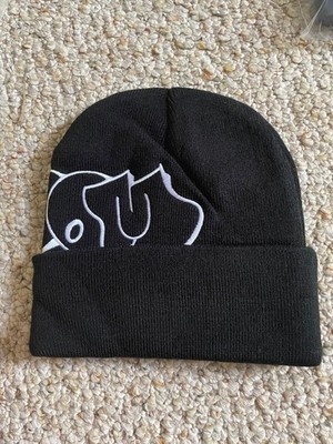 Supreme MF Doom Beanie Black FW23 New Authentic | eBay