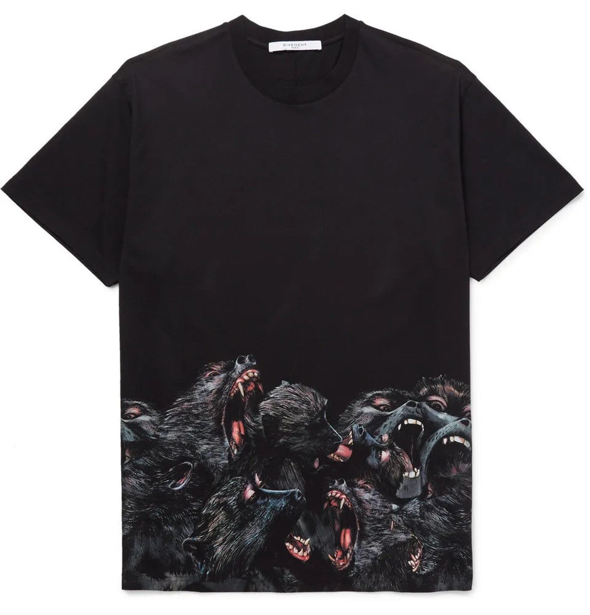 Givenchy Monkey Printed T-Shirt | eBay