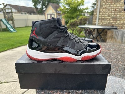 Air Jordan 11 Bred Playoff XI Sz 12.5 GREAT CONDITION 378037-010