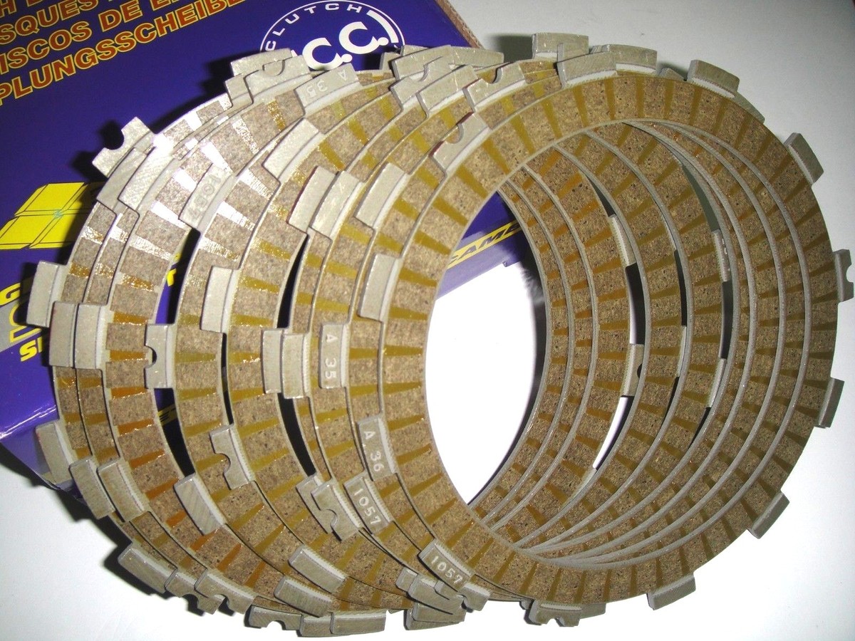 Series 9 Clutch Discs 7450009 Kawasaki ZX6R Ninja 600 1996 1997