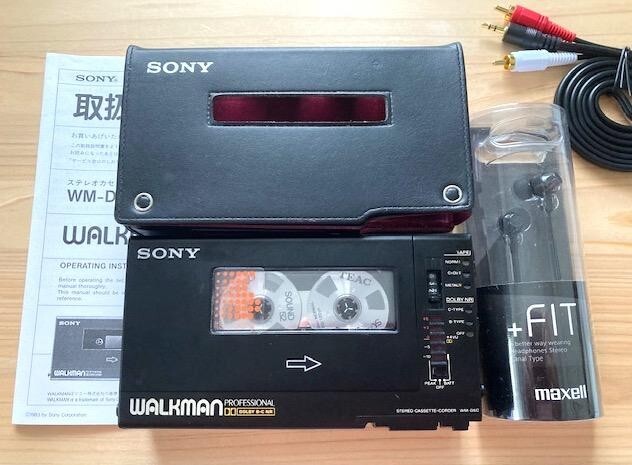 Sony Walkman Professional WM-D6C Japan | eBay