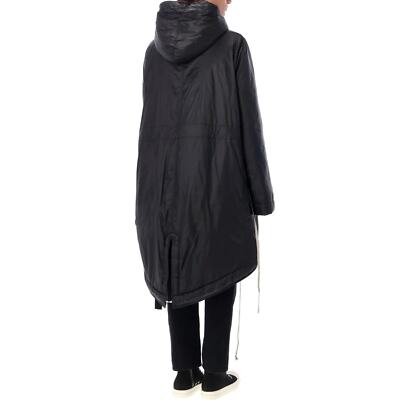 DRKSHDW by Rick Owens Fishtail Parka in Black - Women's | eBay