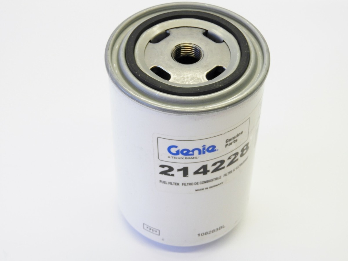 Genuine Genie 214228 Spin-On Fuel Filter Secondary, S40/45 S60/65