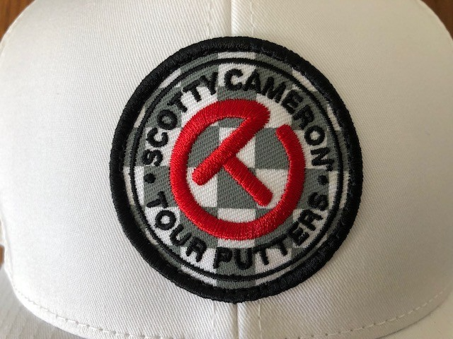 SCOTTY CAMERON刺繍ロゴ入り キャップ SCOTTY CAMERON(スコッティ