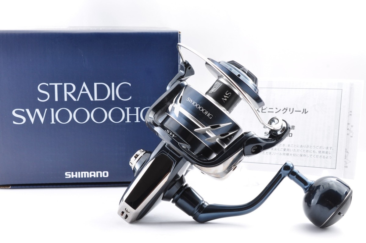 Shimano 24 Stradic SW 10000HG Spinning Reel Ship from Japan | eBay