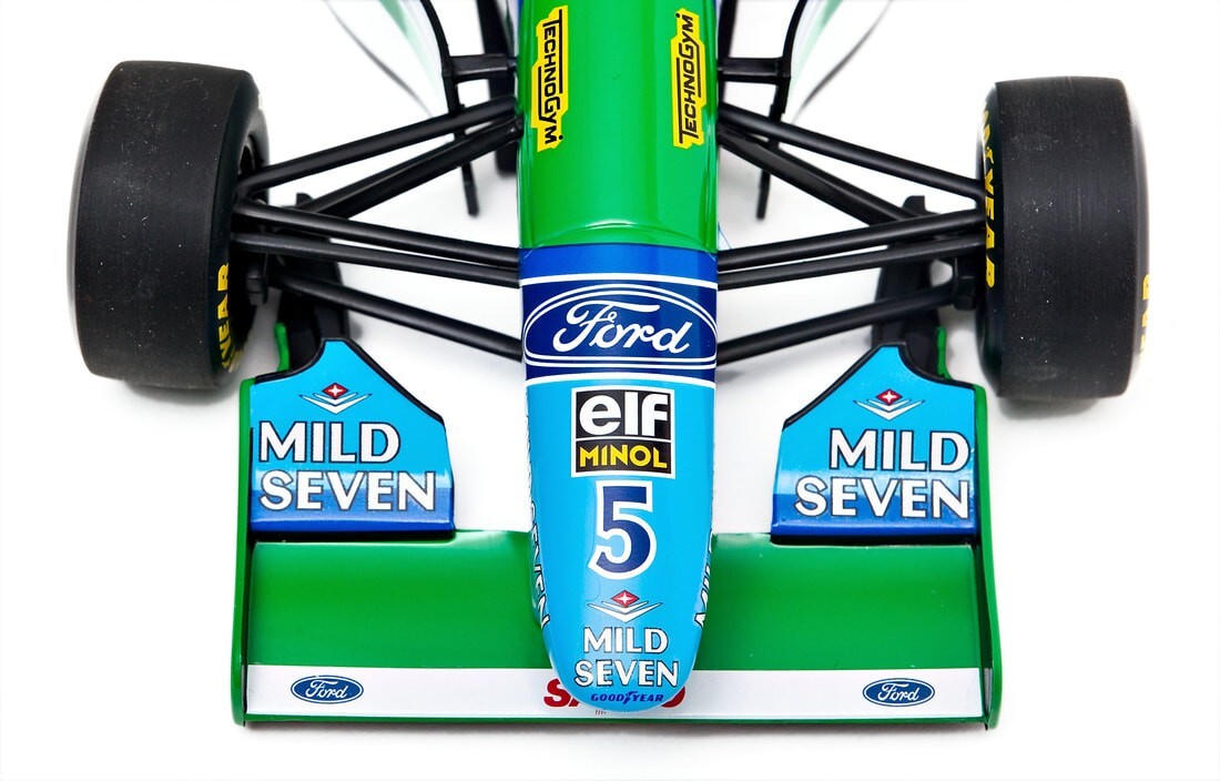 GPD DECALS F1 1/18 1994 Benetton B194 Michael Schumacher Brazil GP
