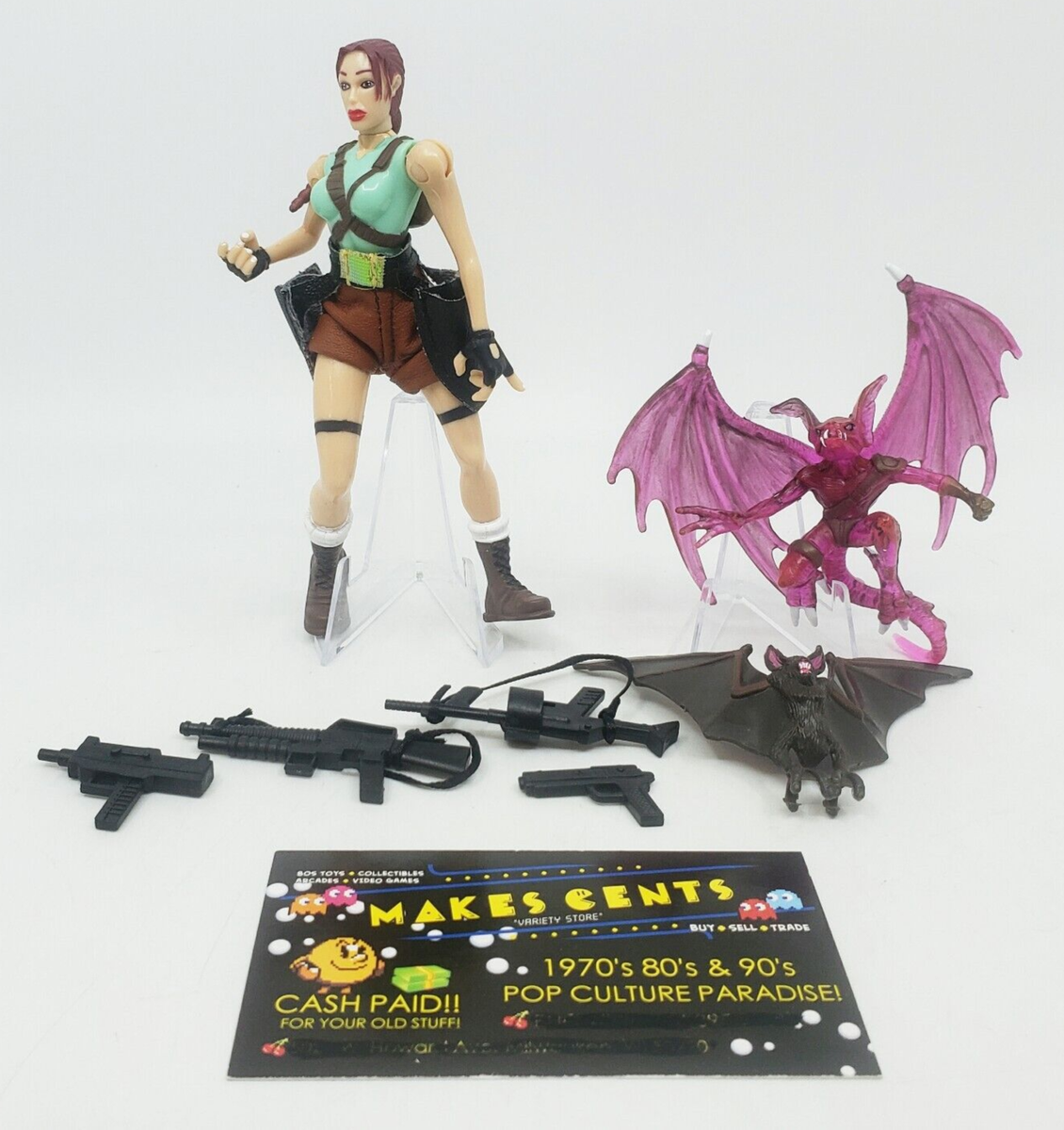 1997 - Lara Croft Tomb Raider PS1 4.75