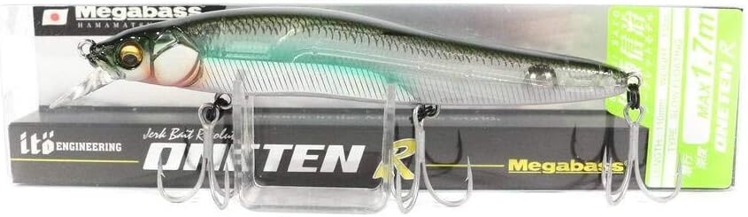 FedEx Megabass Ito Vision ONETEN 110 Bousou Wakasagi for sale