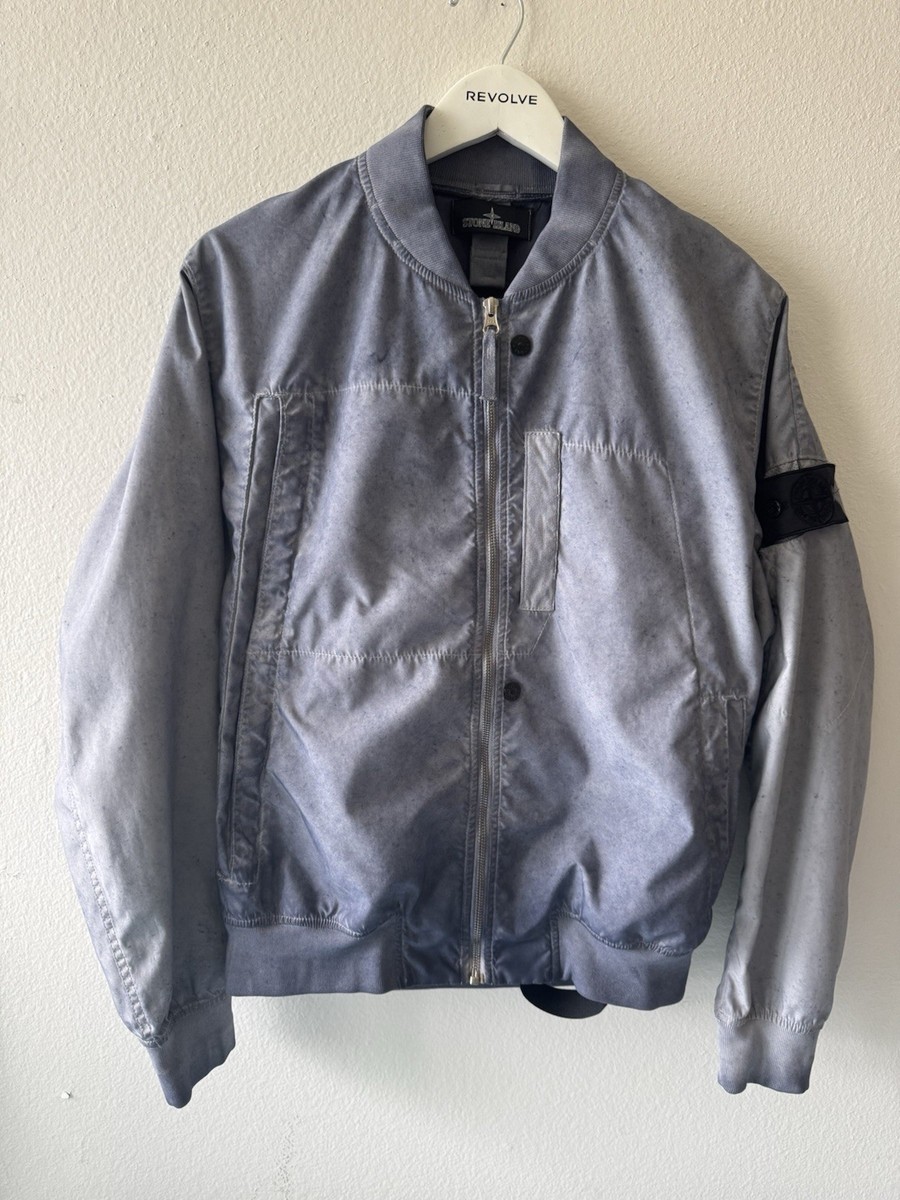 Stone Island Shadow Project Garment Dyed Bomber Jacket | eBay
