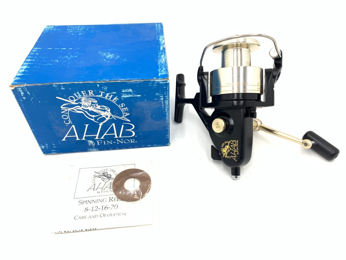 FIN-NOR AHAB 】フィンノールエイハブ ESTIMA ES-300 FIN-NOR AHAB