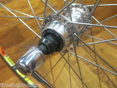 MAVIC OPEN PRO SUP CERAMIC SHIMANO DURA ACE HUBS CLINCHER WHEEL