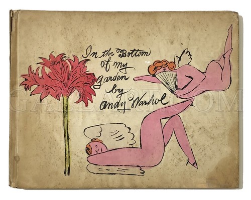 Andy Warhol Beethoven Official 1992 Pink Book Litho Print 23-1/4 x