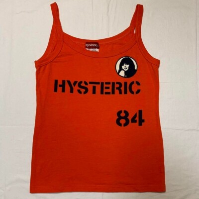 Hysteric Glamour Girl 84 Red Orange Camisole Tank top One-Size