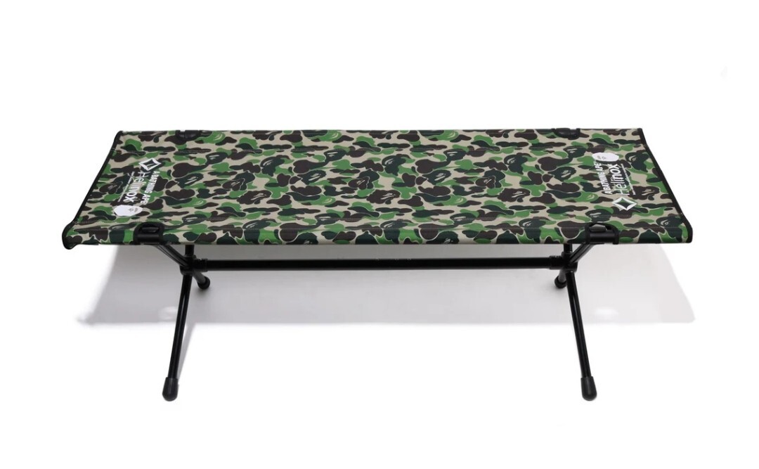 A BATHING APE [BAPE x HELINOX] ABC CAMO BENCH 1L23-182-911 | eBay