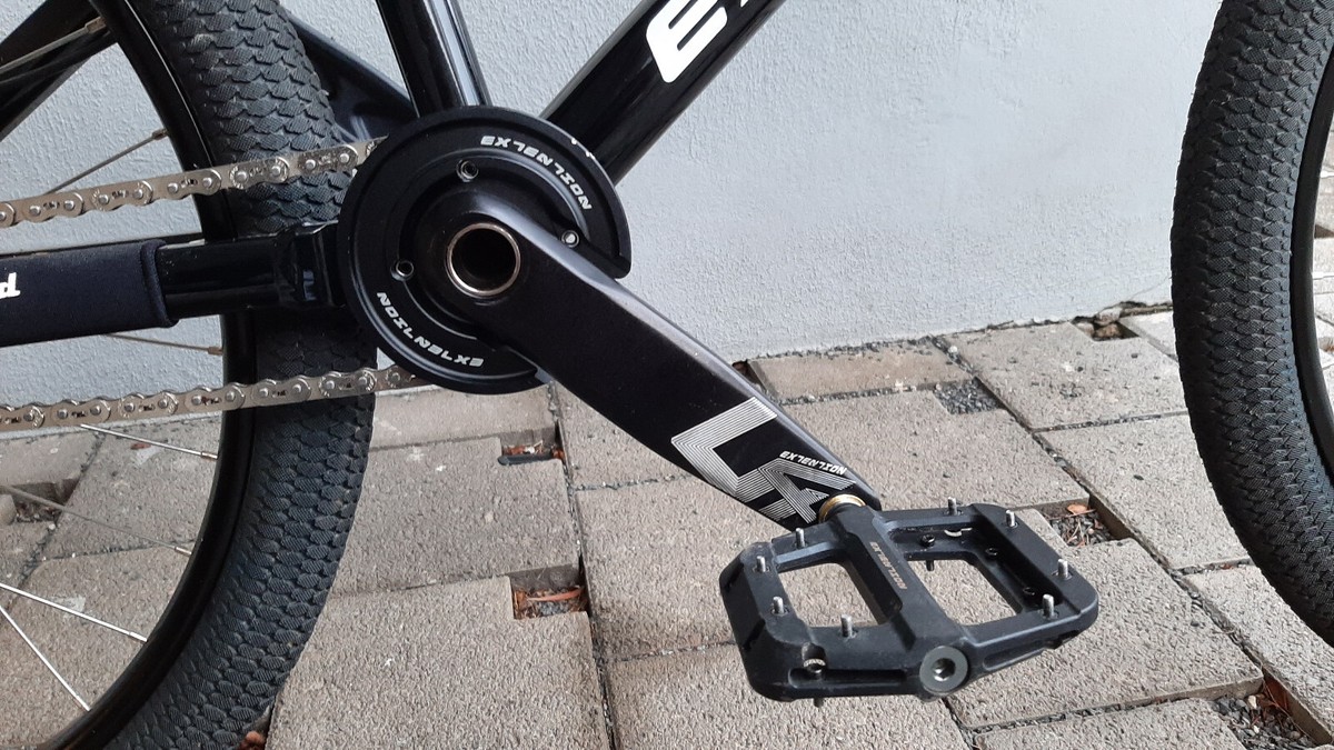 Street Trial Bike Extention Heimdall 24 Zoll, nur 5-10 mal benutzt