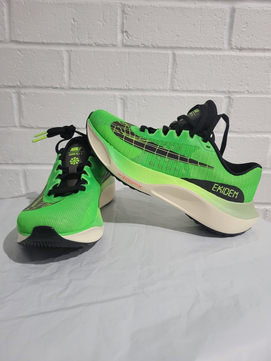 NIKE Zoom Fly 5 'Ekiden Zoom Pack' [DZ4783-304] Scream Green Sz-5M