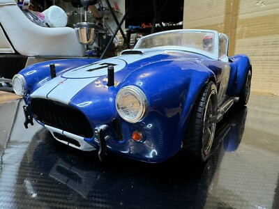 Kyosho Shelby cobra 1/10 RC Nostalgia Series Custom | eBay
