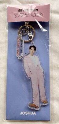 SEVENTEEN IN CARAT LAND 2023 SVT 7TH FAN MEETING OFFICIAL ACRYLIC