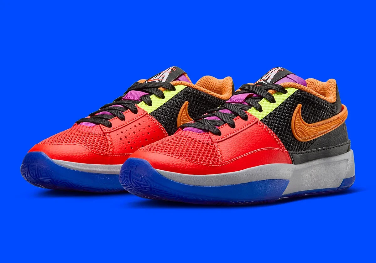 Nike Ja 1 Shoes 'All-Star Check' FJ4241-001 Men's Sizes New | eBay