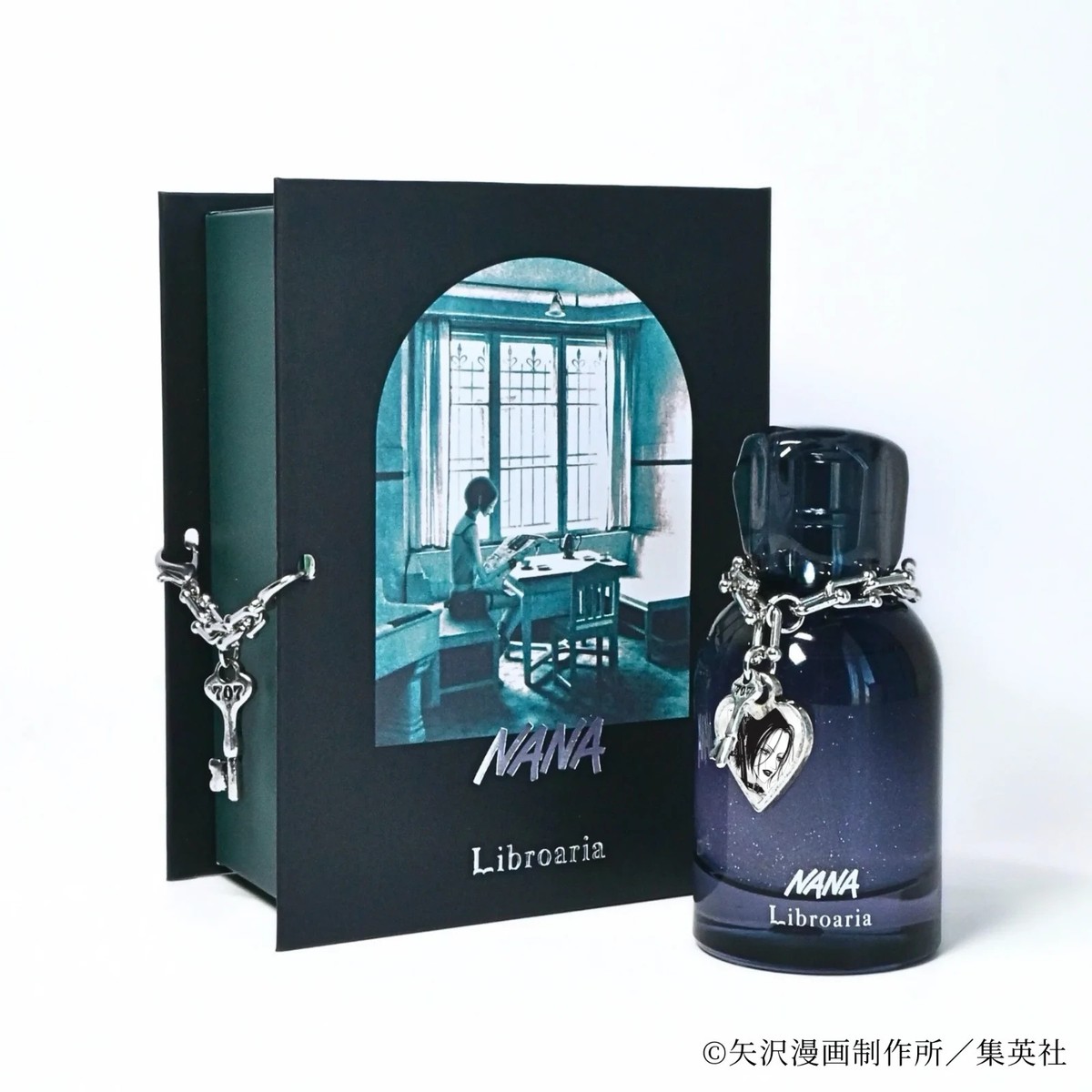 NANA Libroaria Perfume Set No.7 Nana & No.8 Hachi Limited Edition