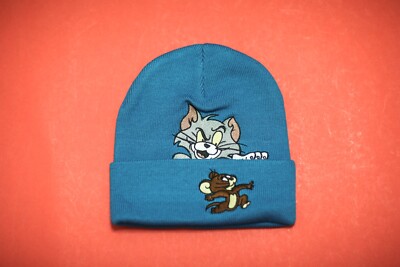 Supreme Tom & Jerry Blue Beanie FW16 | eBay
