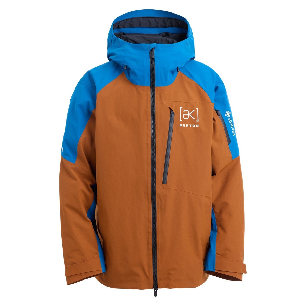 Burton [ak] Cyclic GoreTex 2L Men's Winter Jacket, Chestnut Brown