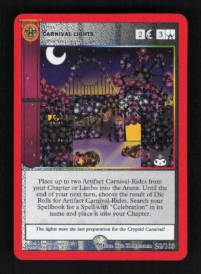 MetaZoo Kuromi's Cryptid Carnival - CARNIVAL LIGHTS 28/103 - Full