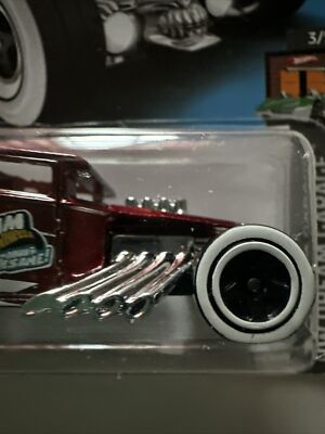 Hot Wheels ID Legends Tour Bone Shaker Vehicle - Red 887961946369