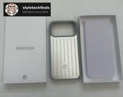Rimowa Iphone Case Aluminum For Iphone 17 ProMax ⭐️U.S SELLER