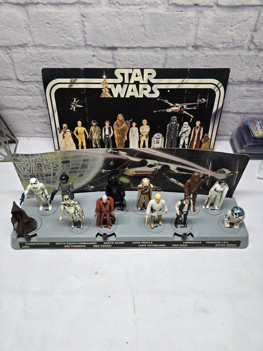 STAR WARS Kenner EARLY BIRD Certificate Package and Display Stand