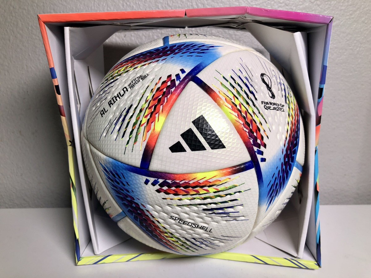 Adidas AL RIHLA PRO Ball H57783 Match Soccer New In Box