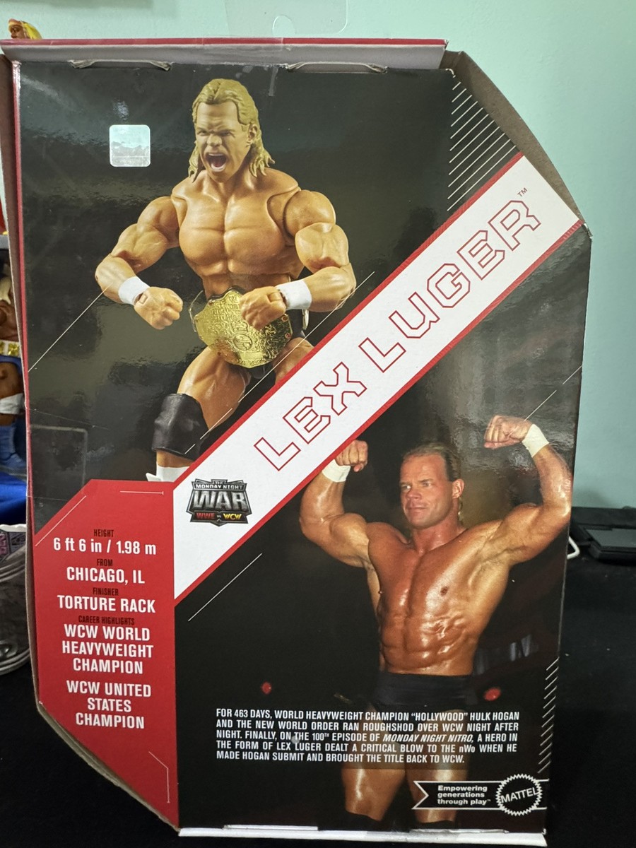 WWE ULTIMATE EDITION Lex Luger Monday Night War Exclusive Walmart