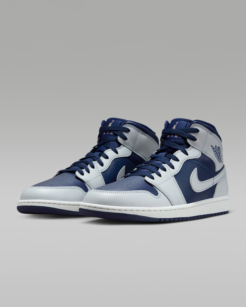 Nike Air Jordan 1 Mid Men's Fashion Shoes Sneakers DQ8426-403 | eBay