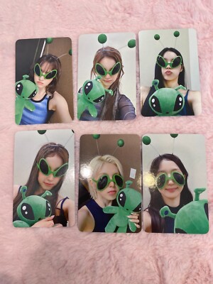 JYP NMIXX 4th EP Fe3O4: FORWARD soundwave alien 왹믹스 fan sign