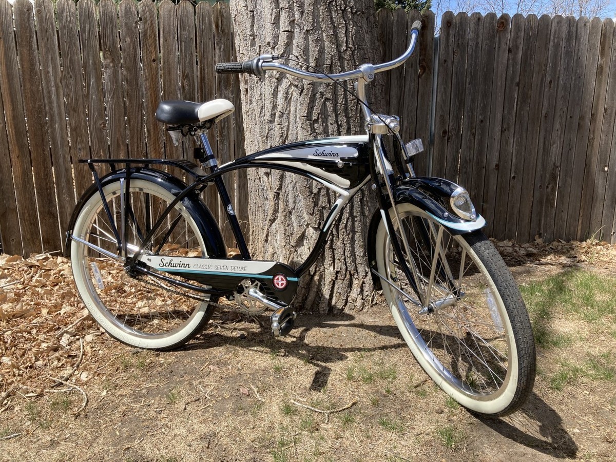 自転車本体 T-2 SCHWINN CLASSIC DELUXE 7 自転車本体 T-2 SCHWINN