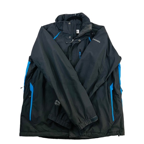 Columbia Titanium Mサイズ 水色 ウィンタージャケット Columbia