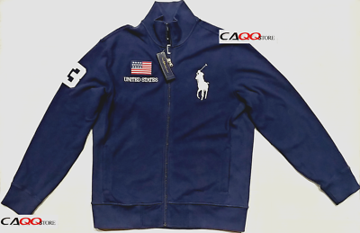 NEW POLO RALPH LAUREN BIG PONY = L LARGE = MEN'S USA 3 SPORT